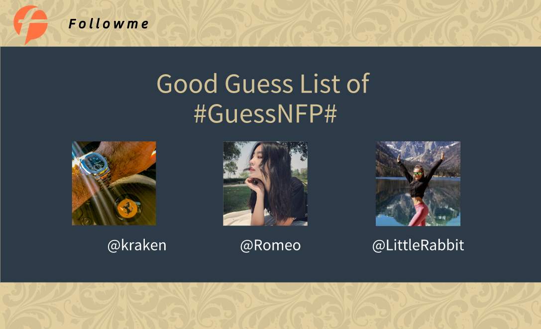 #GuessNFP# Result Announcement