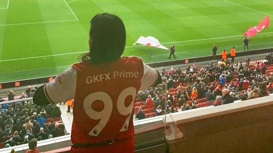 GKFXPrime泰国办事处英超看球之旅  GKFXPrime携手阿森纳
