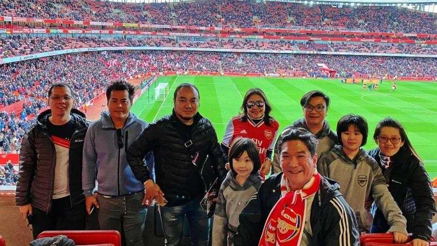 GKFXPrime泰国办事处英超看球之旅  GKFXPrime携手阿森纳