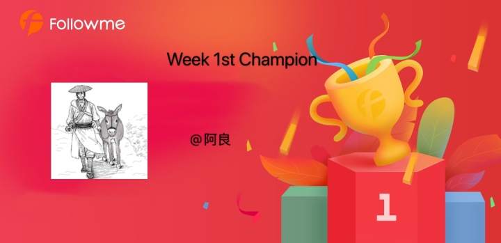 Winners for Week 1st--Golden Rank;
Invite friend-gain up to $30USD Amazon Gift Card