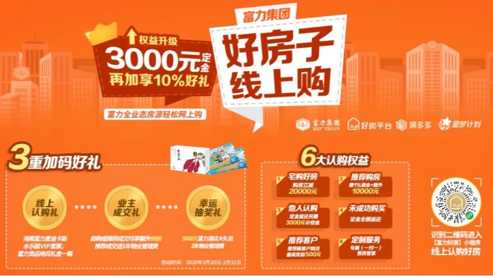 很多房企线上卖房玩不转,为何富力却能越玩越嗨?秘密都在这了!