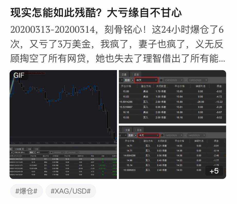 爆仓 交易 用有 资金 下单 运气