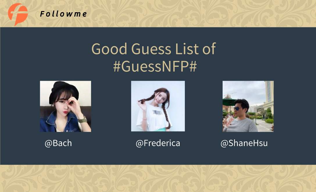 #GuessNFP# Result Announcement