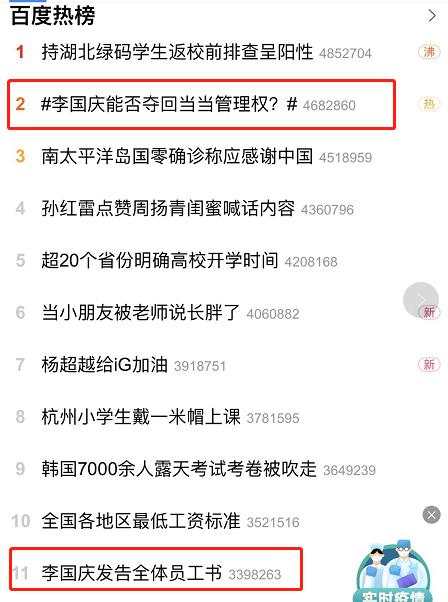 超级大瓜!李国庆率4条大汉暴力夺公章,抢公司还是抢头条?