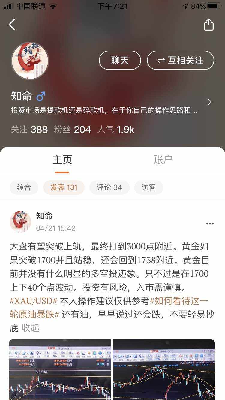 服气 操盘 亏了 账户 交给 相信