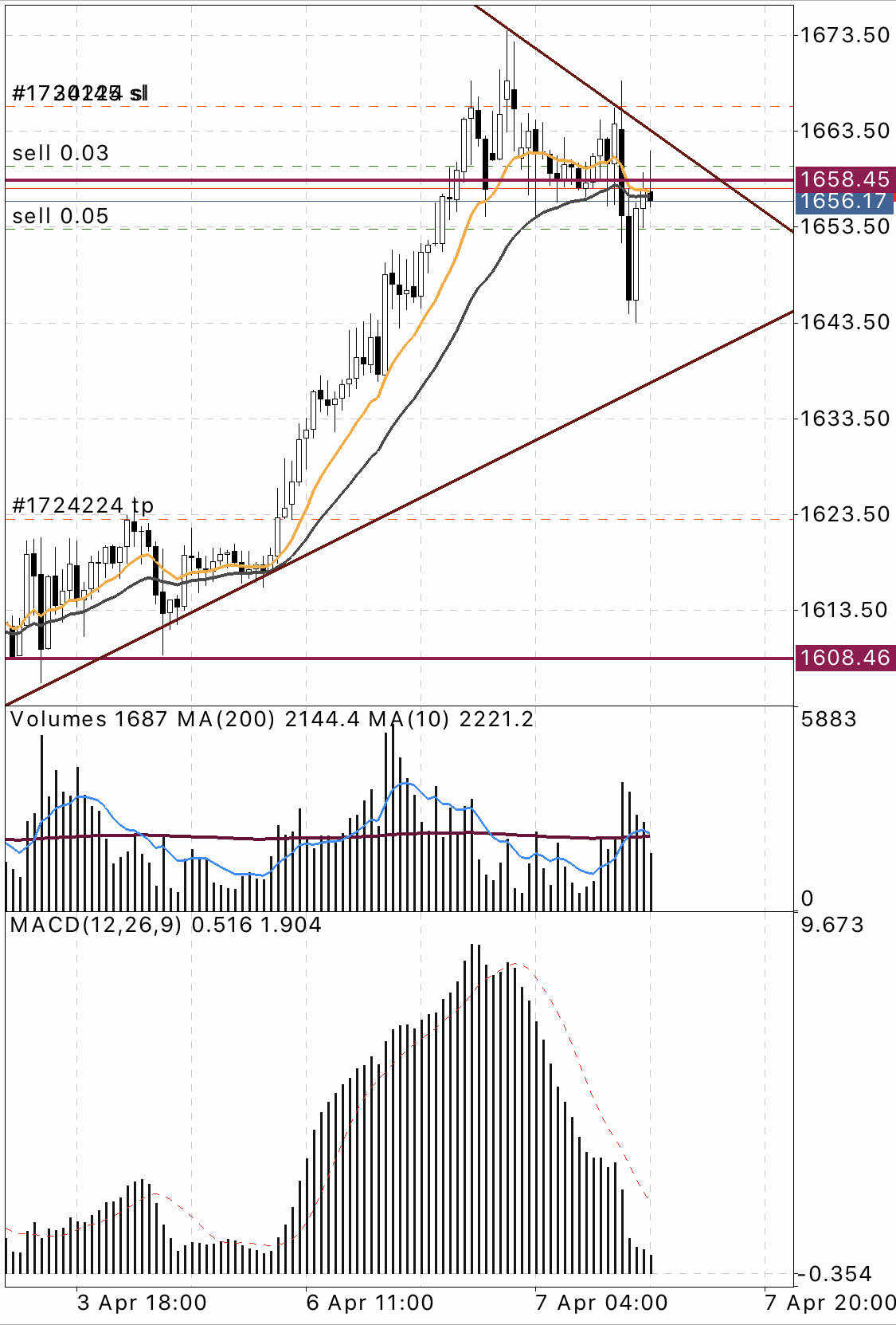 Risk asset going up, Will gold going down?