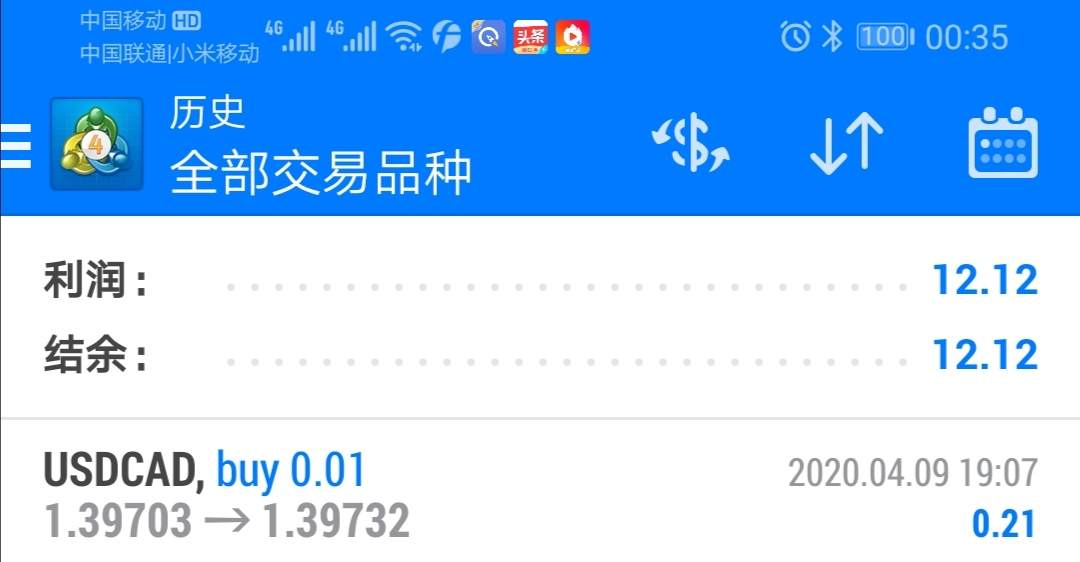 每日交易更新！给自己定一个小目标，单账号日赚80刀