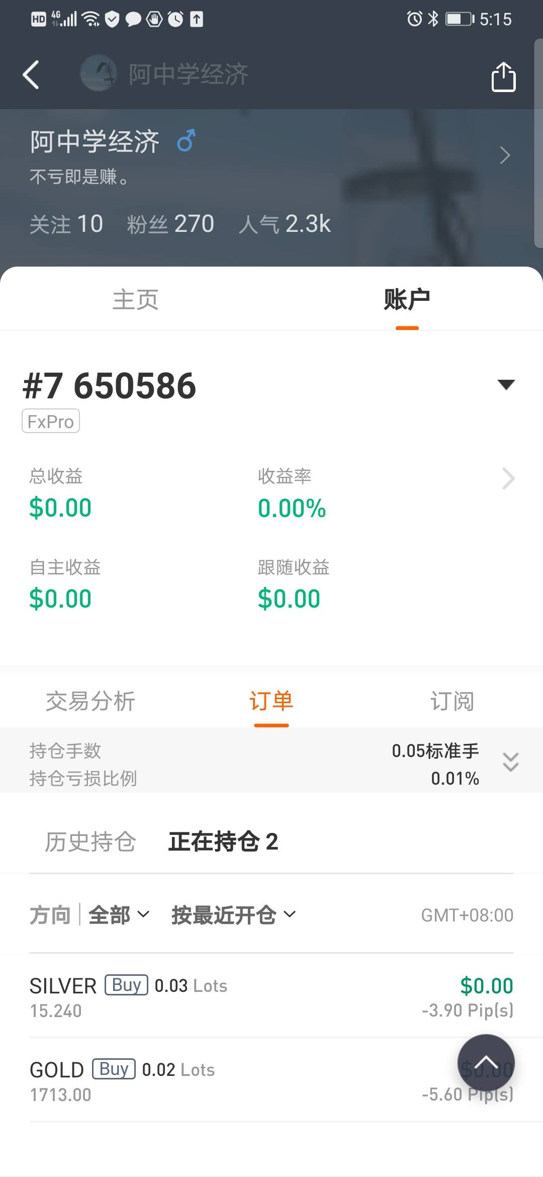 止损 白银 开仓 黄金 账户