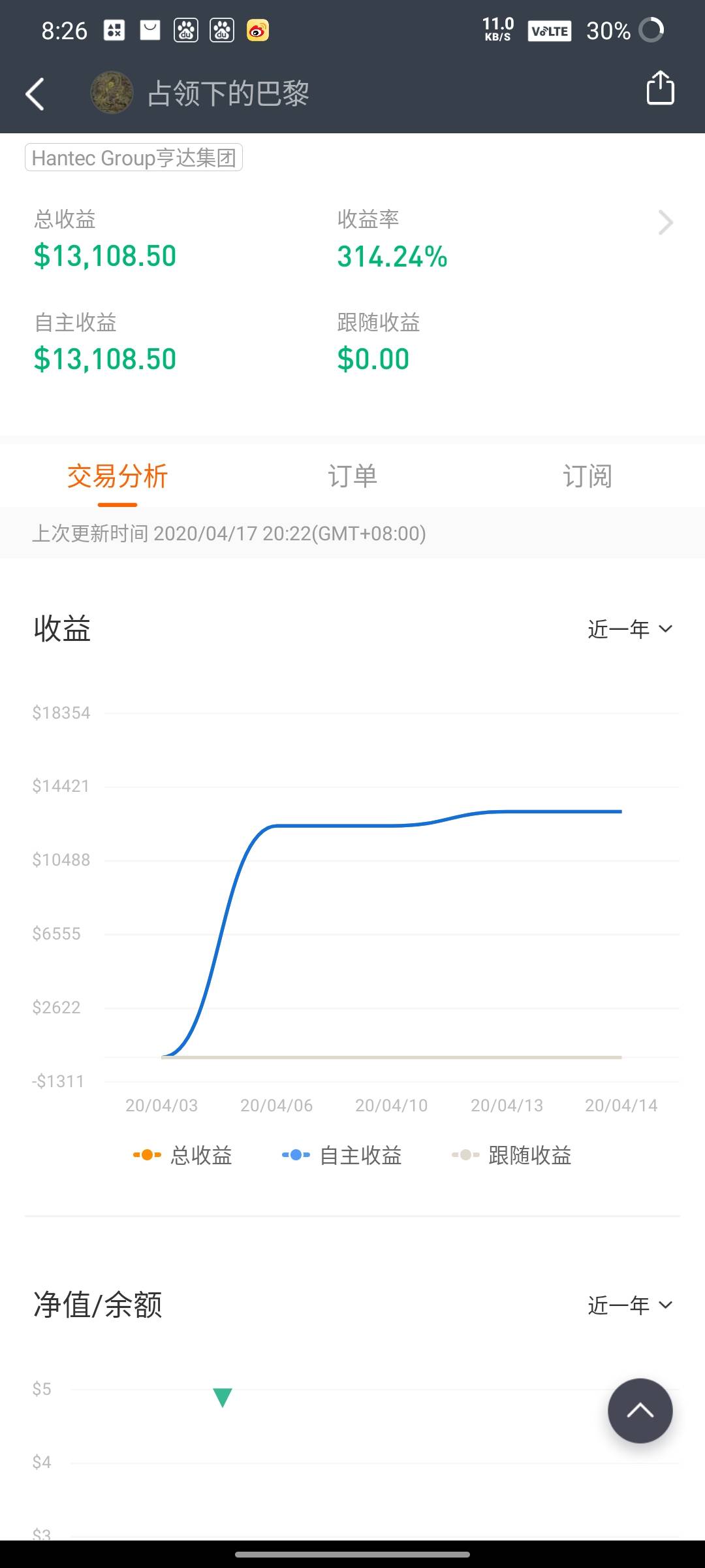 凤凰资管主账户