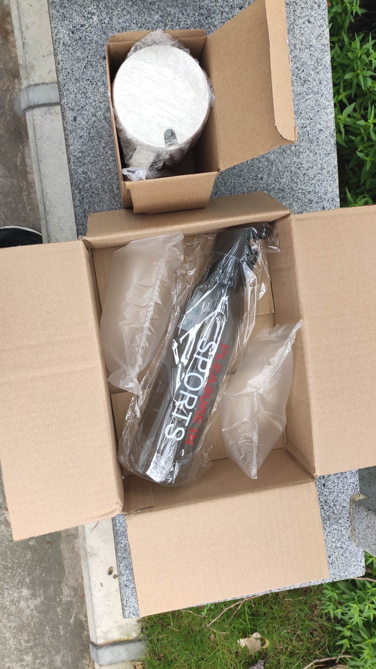 收到杯子了，嘿嘿