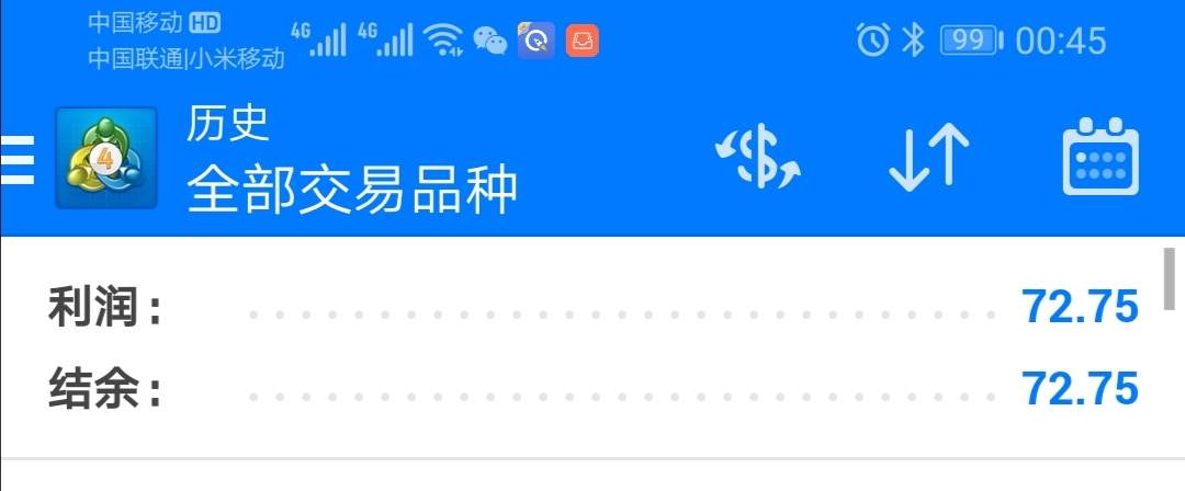 每日交易更新！给自己定一个小目标，单账号日赚80刀