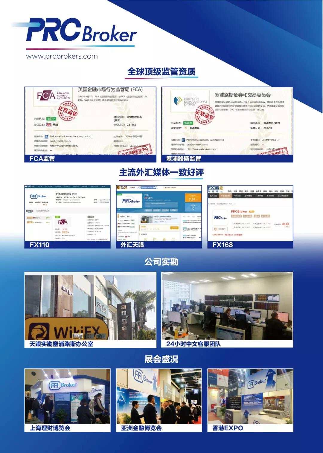 PRCBroker 双重大礼送不停!!