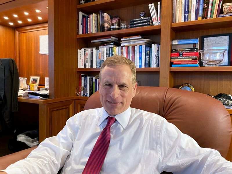 Fed's Kaplan says U.S. economy has bottomed, ties rebound to testing
