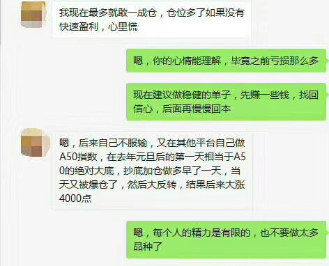 玉舒盘金：黄金投资中从赚到亏所经历的痛你能理解么？