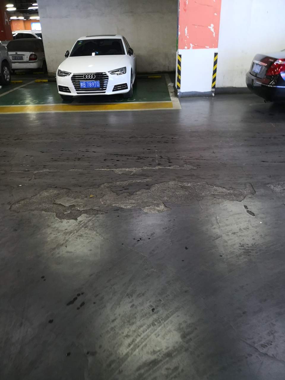 停车