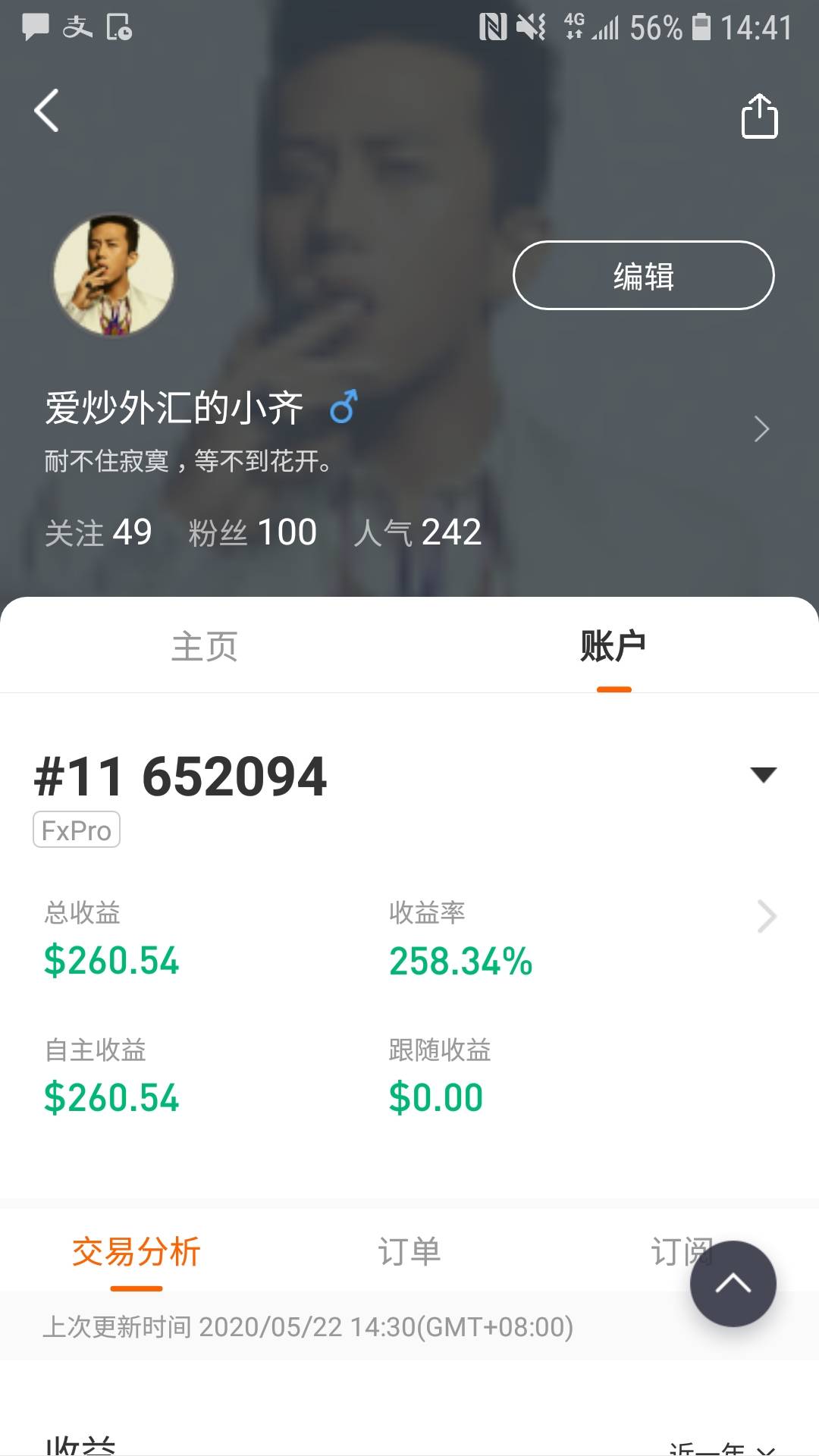 又翻到2倍了