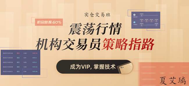 夏艾璃：沉住气！黄金走势依旧保持三重区间！理智开仓盈利不断！