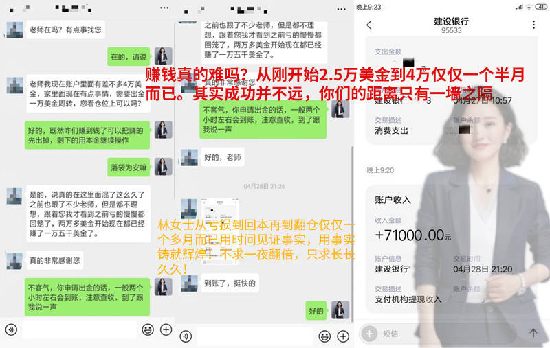 齐鑫韵：外汇黄金犹如一个黑洞！止损频繁被扫，怎样拿稳手中的单子？