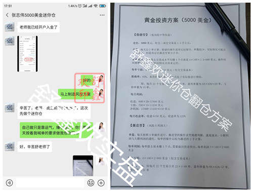 舒鑫欢：5.29周线收官黄金大动作，黄金被套单怎么解套？