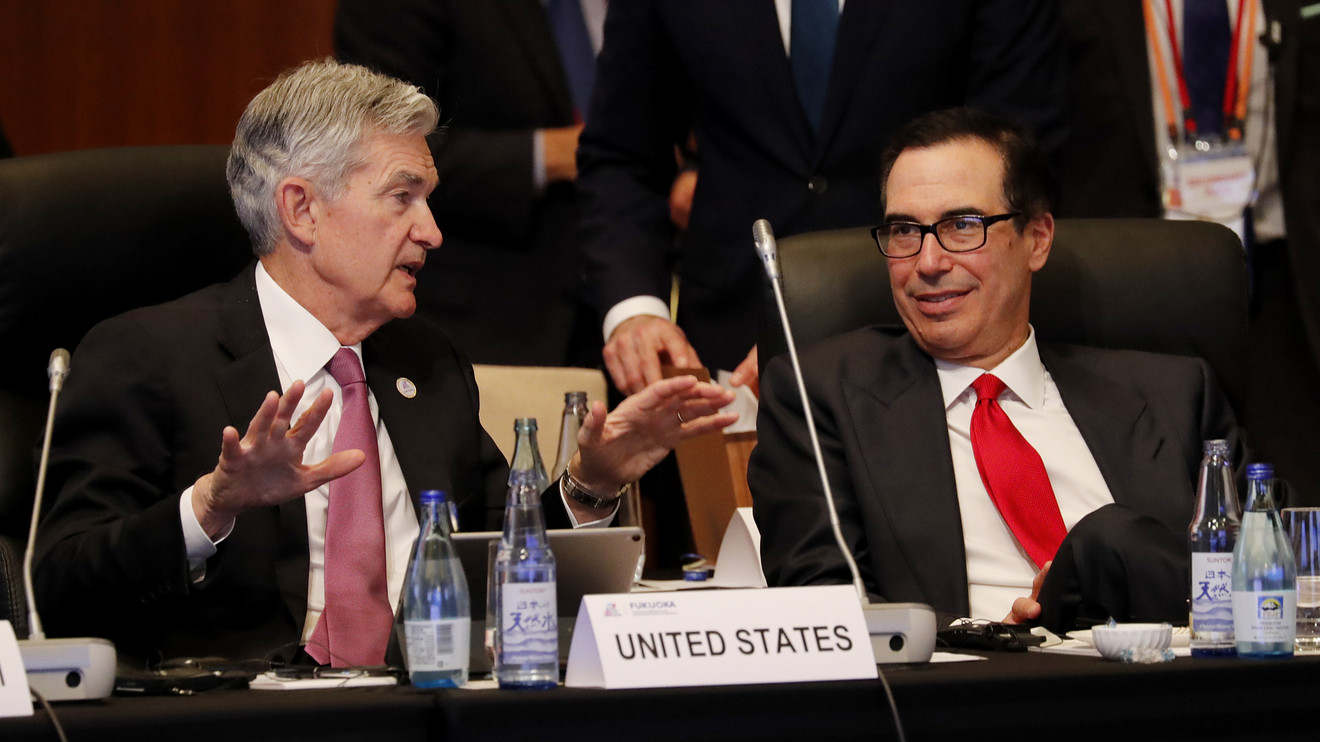 Dow futures retreat as stock-market investors await testimony from Powell, Mnuchin