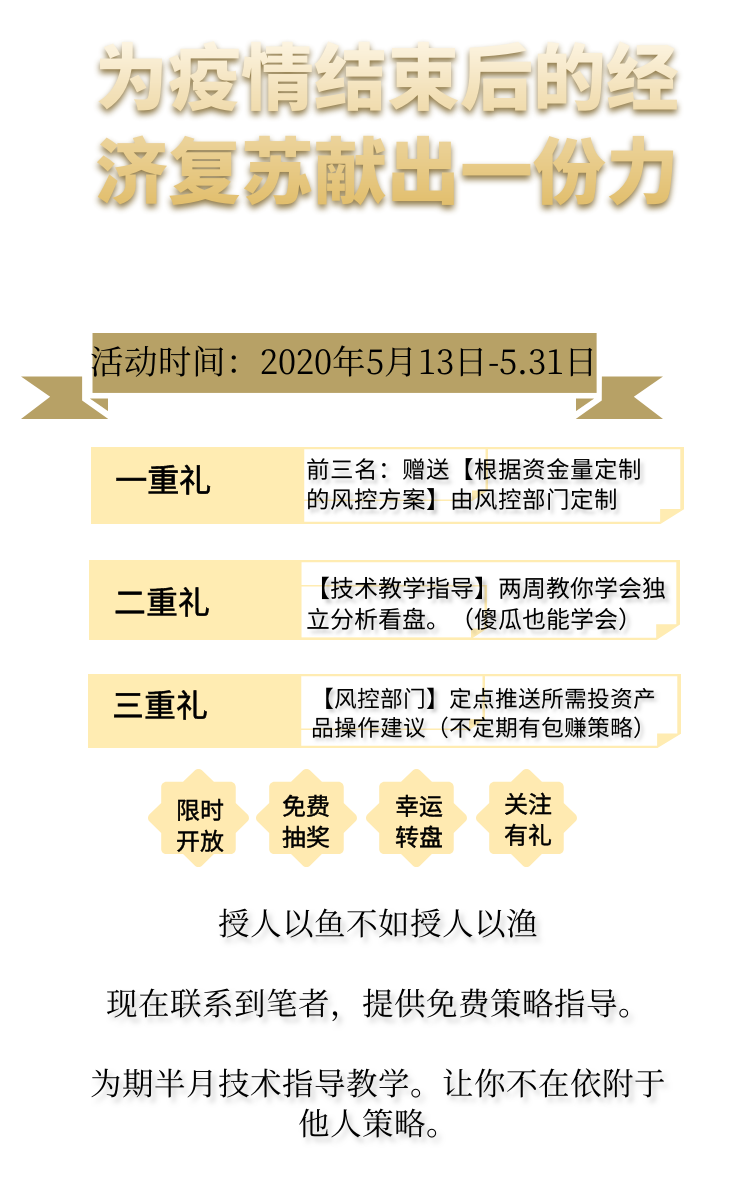 王艾辉:现货黄金1720三角形整理已到尽头(早盘满仓空包赚)
