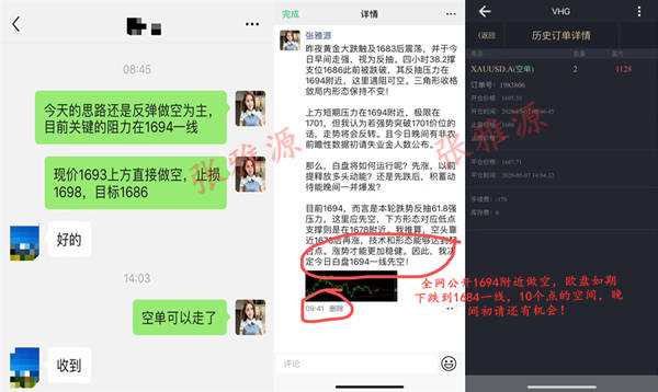 张雅源：5.8晚间大非农黄金或将暴涨？今日黄金行情走势分析