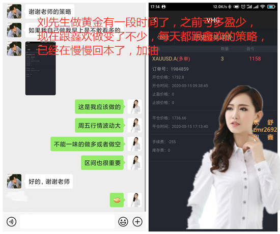 舒鑫欢：黄金亏损最佳解决方案，翻仓解套很简单