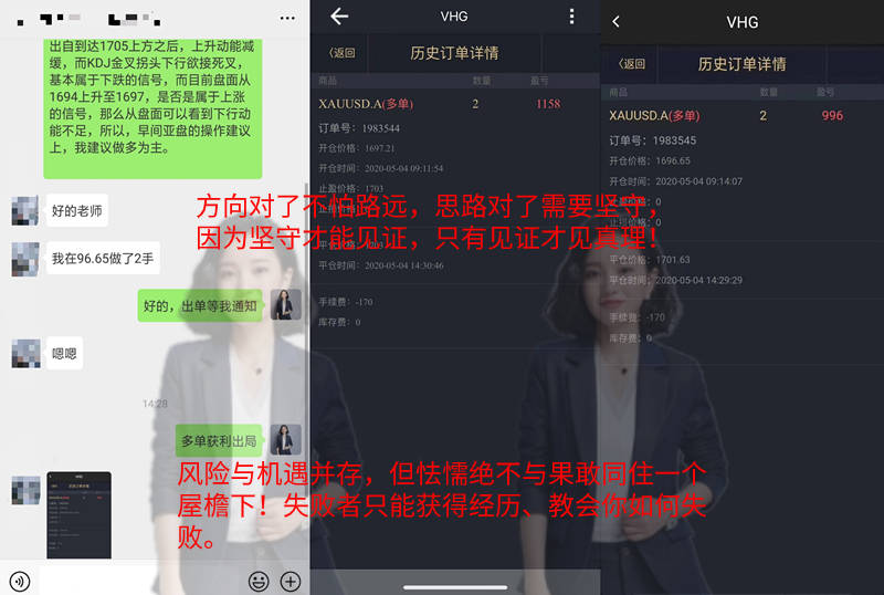 齐鑫韵：外汇黄金犹如一个黑洞！止损频繁被扫，怎样拿稳手中的单子？