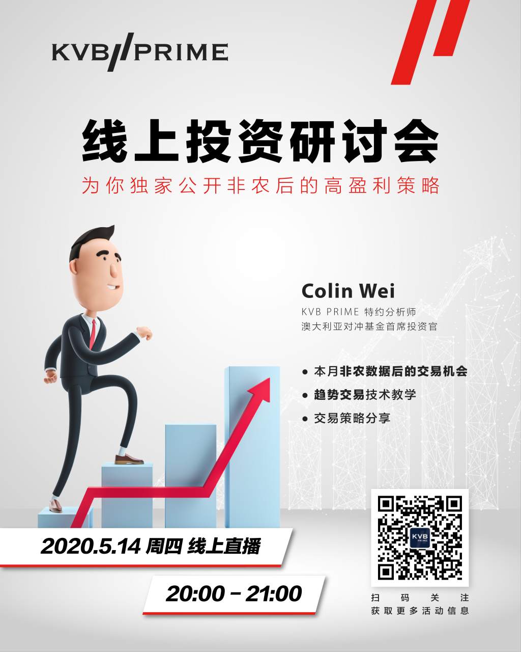 独家公开！KVB PRIME特约分析师为你揭秘非农后的高盈利策略
