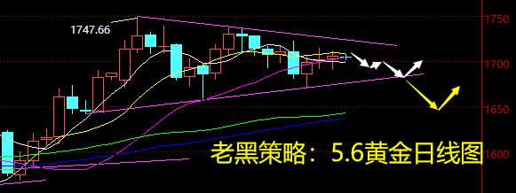 老黑策略：5.6黄金分析策略
