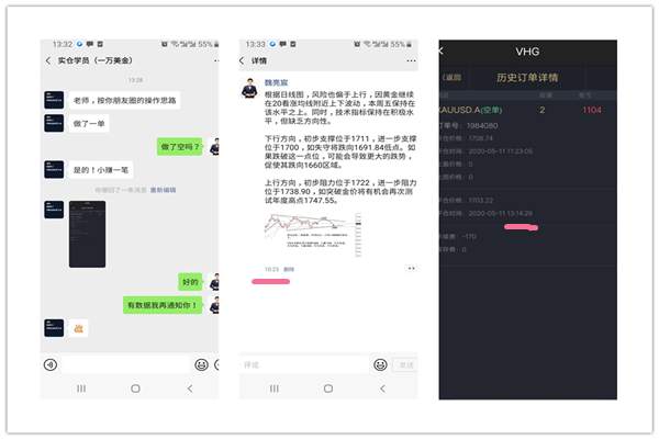 魏亮宸：5.11现货黄金行情走势分析准不准！行情来验证！