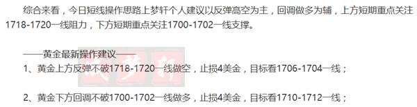 梦轩：5.27黄金空单再次连胜！晚间为何暴跌！多单被套何解？