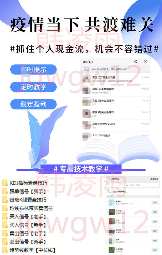 韩凌雨：现货黄金投资知道这些时间点，能把握黄金时间点盈利