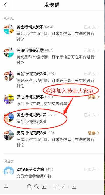 欢迎加入黄金大家庭，一起赚钱一起嗨！