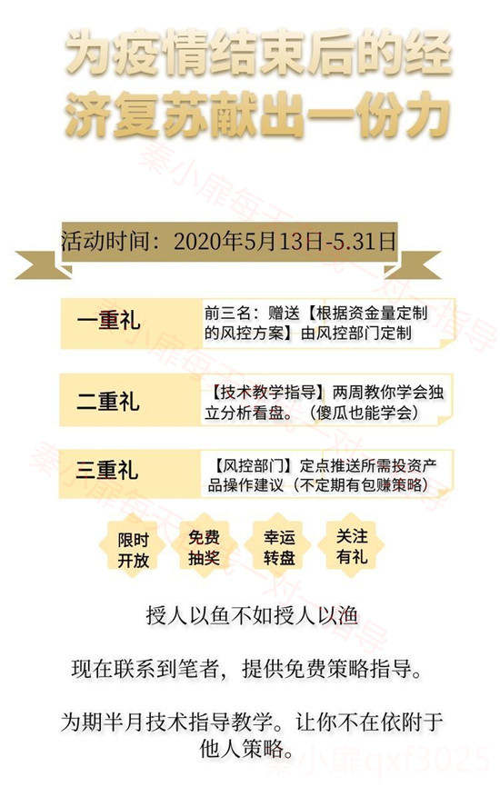 秦小扉：黄金原油投资多单被套怎么办？新手必备解套技巧！