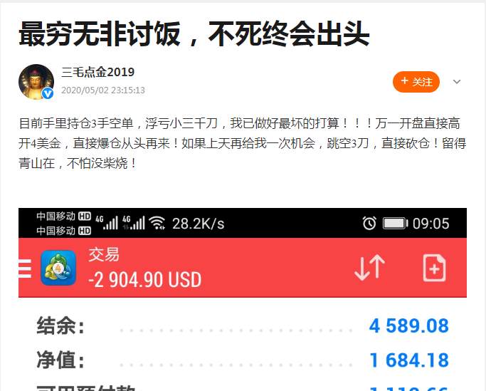 【交易笔记挑战赛第6期】您订的提醒服务到了!
