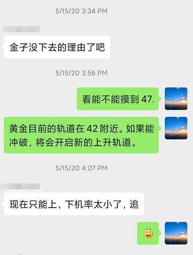 作为黄金暴涨的吹哨人，我们没让你失望
