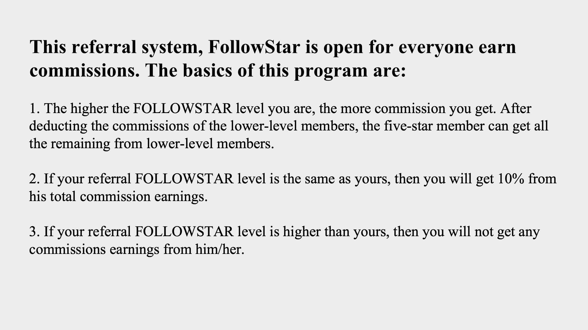 Tutorial: Everything You Need to Know about FOLLOWSTAR