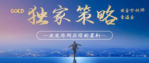 童溢金：黄金冲高回落后处于震荡，早盘该如何布局才能盈利？