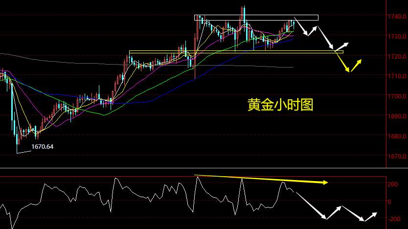 老黑策略：6.12晚盘外汇、黄金、原油分析策略