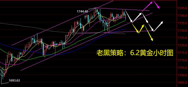 老黑策略：6.2黄金分析策略