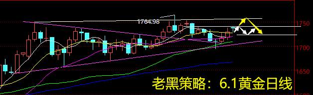 老黑策略：6.1黄金分析策略