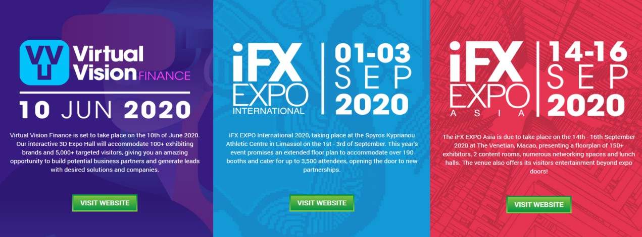PRCBroker精彩亮相IFX EXPO线上虚拟展会