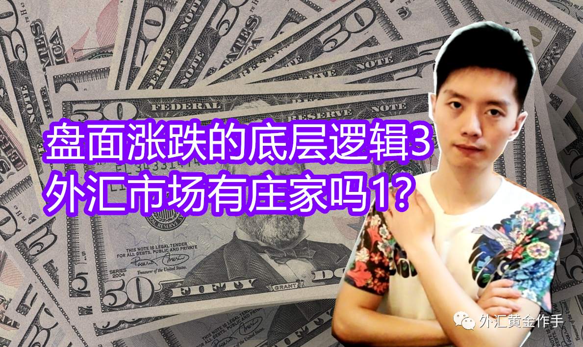 外汇黄金作手 盘面涨跌的底层逻辑3-外汇市场有庄家吗1？