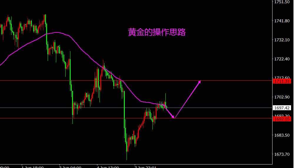 外汇交易中，对于日内行情，欧美，镑美，黄金的分析和策略