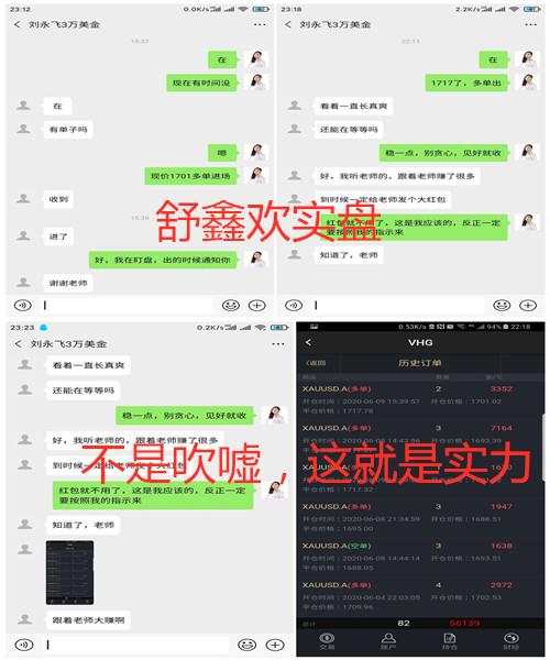 舒鑫欢：本周获利70点交易回顾，黄金下周行情走势如何，最新消息