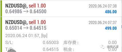 金市大鲤：6.24今日参与外汇市场交易