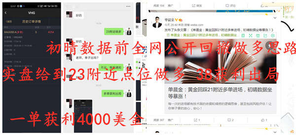 单晨金：炒黄金熬夜看盘却难逃亏损！付出这么多却得不到回报？