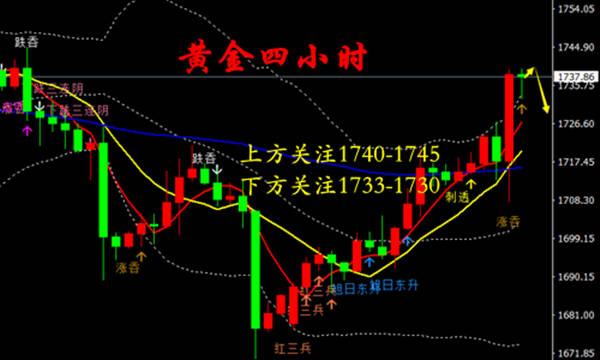张雅源：6.11昨夜黄金为何暴涨暴跌？今日黄金是涨是跌如何操作？