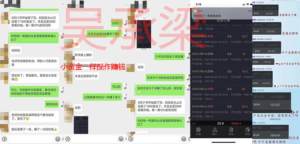 吴承梁：黄金投资靠的不是运气，八大真相带你稳定盈利